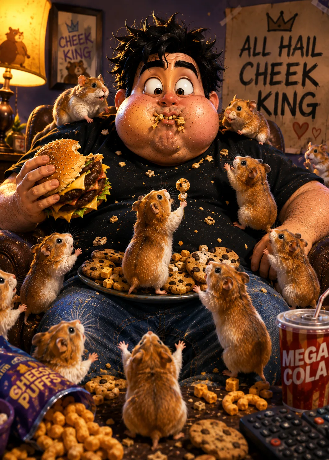 Comic #1, Cereal Revolution.